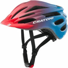 CRATONI Pacer Jr 54-58 cm Kinder rot/blau matt 2021
