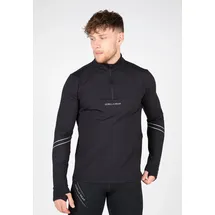 Gorilla Wear Noxen Langarmshirt - Schwarz - M