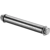 BS Rollen Achsmaterial für pannensichere Schubkarrenräder Typ Fort (Achsmat.F.BO25)