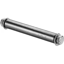 BS Rollen Achsmaterial für pannensichere Schubkarrenräder Typ Fort (Achsmat.F.BO25)
