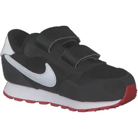 Nike MD Valiant Babys und Kleinkinder Black/Dark Smoke Grey/University Red/White 19,5