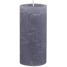 Chic Antique Macon Stumpenkerze 15 cm stone