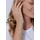 Elli PREMIUM Ring 925 Sterling Silber Verlobungsring in gold, | Gr.: 58