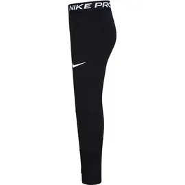 Nike Mädchen Pro Leggings, Schwarz, 5-6 Jahre EU - 5-6 Jahre