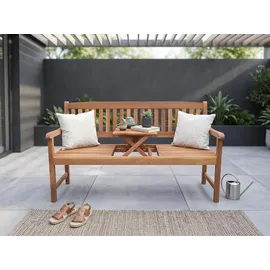 prestige home living outdoor 2-Sitzer 153 x 57 x 88 cm Holz