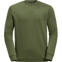 Jack Wolfskin Herren Essential Sweatshirt, 3XL - greenwood