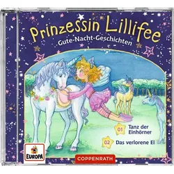 Prinzessin Lillifee - Gute-Nacht-Geschichten (CD 2)