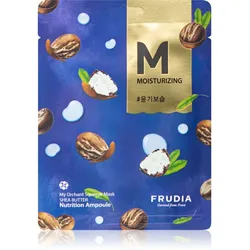 Frudia My Orchard Shea Butter Feuchtigkeitsspendende Tuchmaske für sehr trockene und empfindliche Haut 20 ml