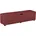 Hockerbank Knobbed 120 x x Orange