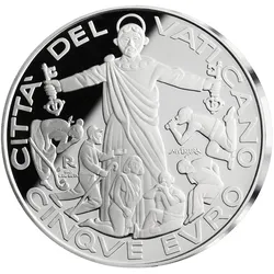 Vatikan 2020: 5 + 10 Euro Silber-Gedenkmünzen-Set "Welttage" PP