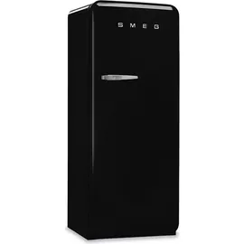 Smeg FAB28RBL6 Retro-Kühlschrank (270 l, 1530 mm hoch, Schwarz)