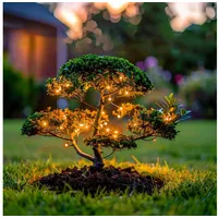 esotec Solar Lichterkette 2,3 m Bernstein