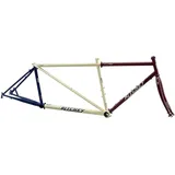 Ritchey Bab Outback Tandm 2023 Stadtfahrradrahmen - Merlot / Creme / Indigo - L