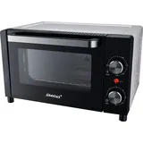 Steba KB A9 Minibackofen 1.050 W schwarz/silber