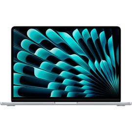 Apple Notebook "MacBook Air 13"" Notebooks Gr. 16 GB RAM 512 GB SSD, silberfarben (silber) MacBook Air Pro