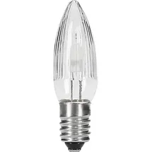 Hellum LED-Topkerze halb geriffelt E10 8-55V 0,1-0,5W 920055