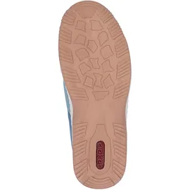 Rieker Slip-On Sneaker Damen Blau 39