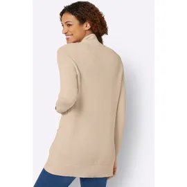 Casual Looks Strickjacke beige 44