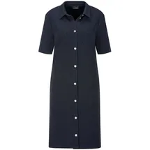 GOLDNER Polokleid Kleid Marine 42