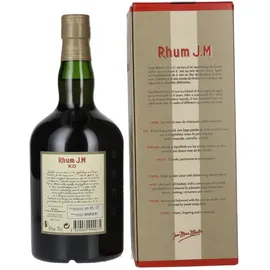 Rhum J.M Très Vieux Rhum Agricole X.O 45% vol 0,7 l Geschenkbox