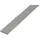 GAH Alberts Alberts Flachstange, Alu, blank, Kunststoff, silberfarben eloxiert, 2000 x 20 x 5 mm