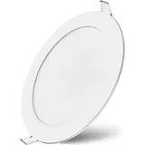 Braytron LED Einbaupanel 12W rund weiß