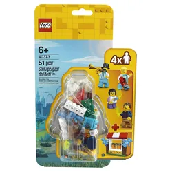 LEGO 40373 Jahrmarkt-Minifiguren-Zubehörset / 51 Teile (Neu differenzbesteuert)