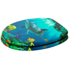 Sanilo Delphin Korallen blau