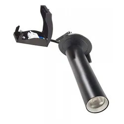 Deko-Light LED Deckeneinbauleuchte Slim 5W dimmbar 2700K Schwarz