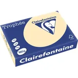 Clairefontaine Trophée A4 160 g/m2 250 Blatt chamois