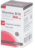 Gerda Vitamine B12 Comprimé(S) 24 pc(s)
