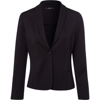 zero Blazer, Ein-Knopf-Verschluss, für Damen, 9105 Black BEAUTY, 34