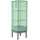 vidaXL Hochbeet mit Gewächshaus-Aufsatz 40 x 40 x 140 cm Rattan-Optik