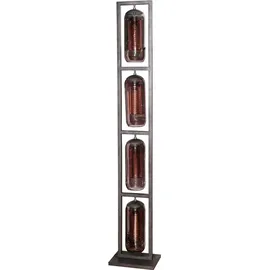 KAWOLA TRIEST MPNR Glas schwarz