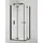 Sat Sk Duschkabine Quadrat 90x90 cm SATSK9090C