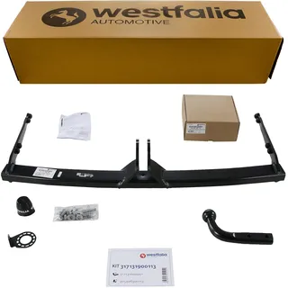 Westfalia Anhängerkupplung Kabelstrang ist erweiterbar für VW Golf VII Seat Leon, Audi A3, Sportsvan Skoda Octavia IV St