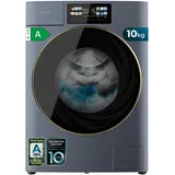 Cecotec Bolero DressCode 10950 Waschmaschine (10 kg, 1400 U/min)
