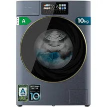 Cecotec Bolero DressCode 10950 Waschmaschine (10 kg, 1400 U/min)