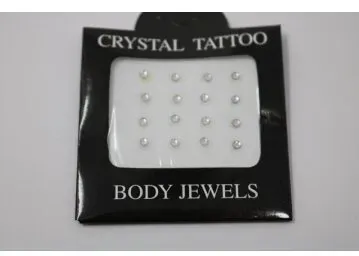 Crystal Tattoo / Body Juwels - Individuell