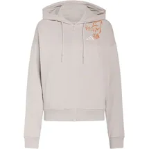 adidas Essentials 3-Streifen French Terry Sweatjacke Damen KF0013 - wonder alumina M