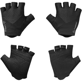 Löffler Cushy Kurze Handschuhe Schwarz 10-10,5