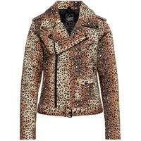 Queen Kerosin Sweatjacke Motor Queen Service Mischfarben XS