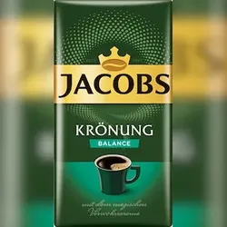 Jacobs Gemahlener Kaffee Krönung Balance (500g)