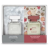 ipuro ESSENTIALS Raumduft snowflake & berries 2 x 50 ml