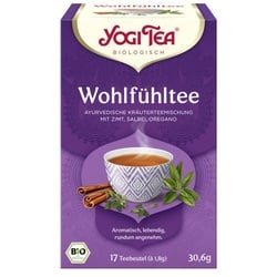 Yogi Tea Wohlfühl Tee bio (17Btl)