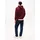 Tommy Hilfiger Tommy Jeans Linear Logo mit Kapuze, Rot Red Wine multi), XL