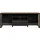 Forte Hayato TV-Lowboard 154,5 cm Beige/Schwarz Holzwerkstoff