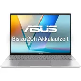 Asus Vivobook S 16 OLED Intel Core Ultra 7 255H 16 GB RAM 1 TB SSD Win11 Home Cool Silver