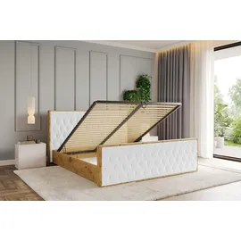 altdecor ENZO5-Z 160 x 200 cm Weiß