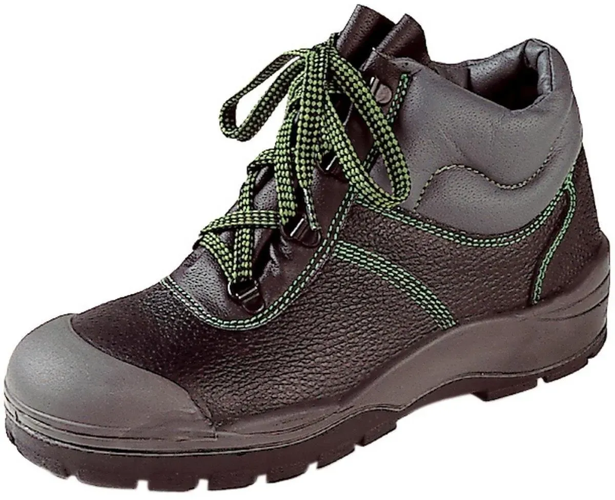 Asatex Sicherheitsstiefel S3 39500 schwarz/grün 47